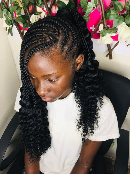 Lemonade braids