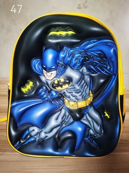 Hero Themed Kids Backpack