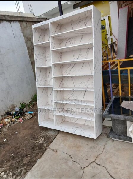 Shoe rack wardrobe