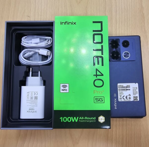 Infinix note 40 pro+ 256GB