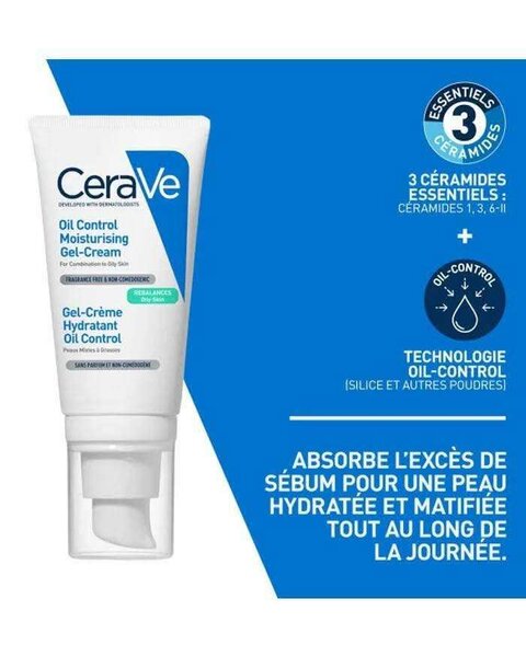 CeraVe Gel-Crème Hydratant