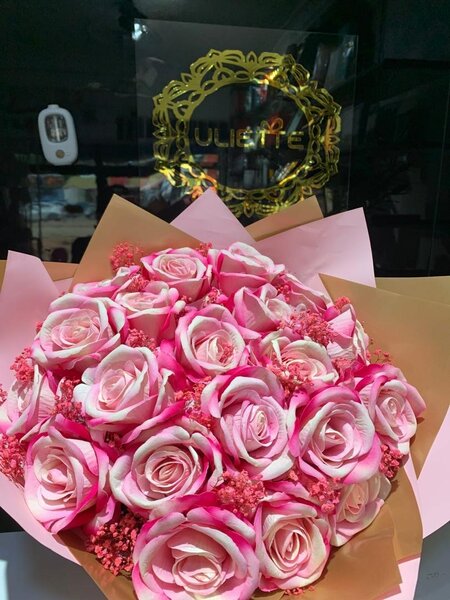 ARTIFICIAL ROSE FLOWER BOUQUET