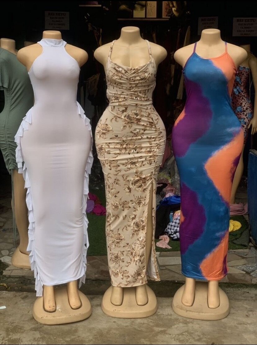 Straight dress