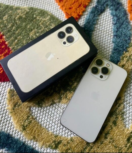 iPhone 13 Pro  Doré