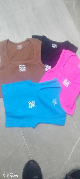 Rubbed vest
