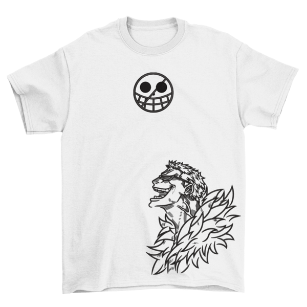 T-shirt brodé doflamigo