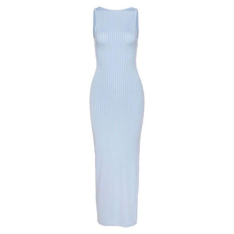 Ladies Blue Dress