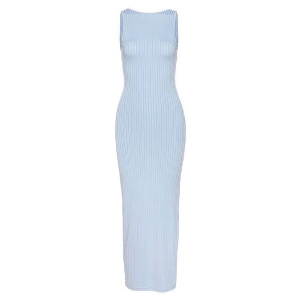Ladies Blue Dress