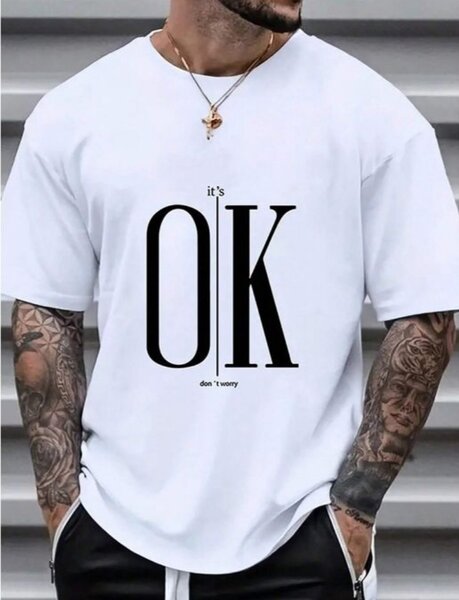 T-shirt blanc