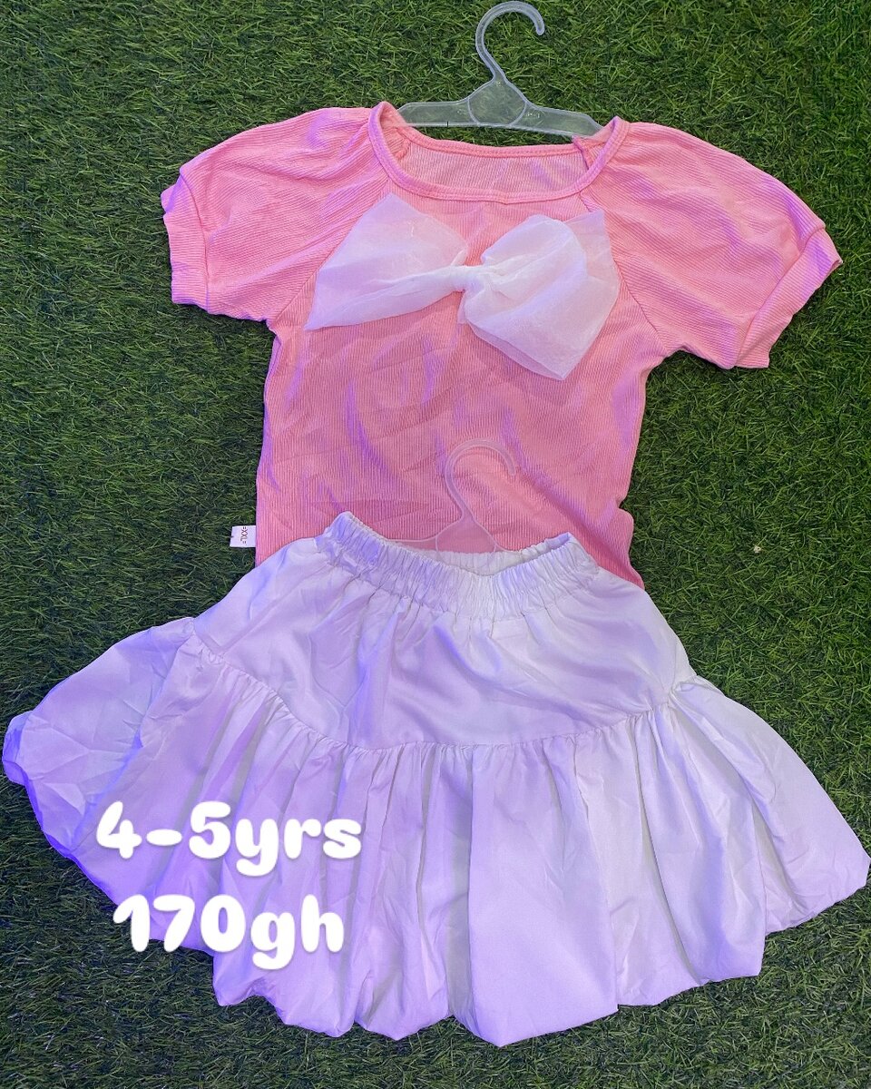 Children clothing