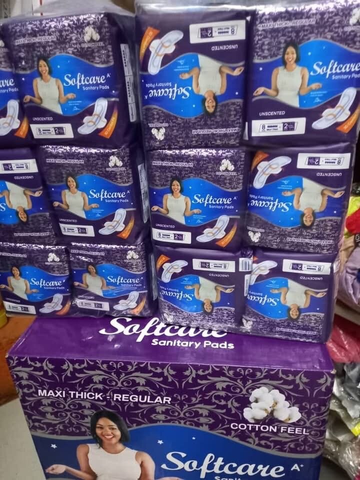 Soft care pads