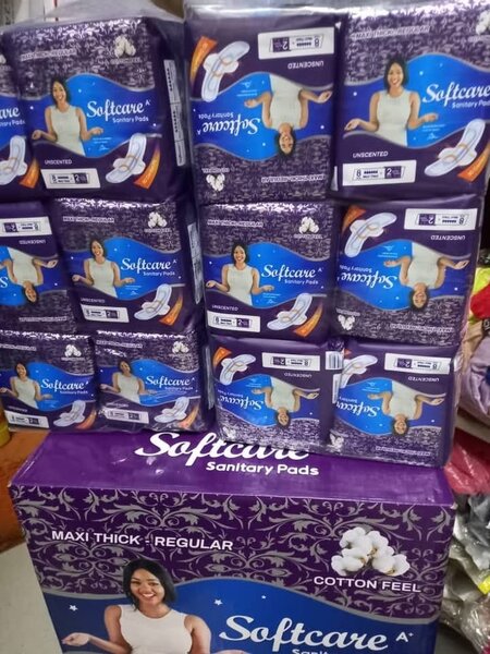 Soft care pads
