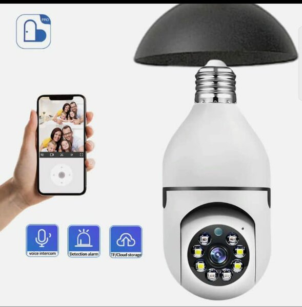 Caméra de sécurité WiFi intelligente