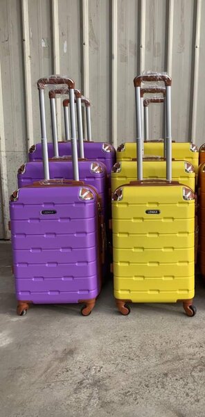 Valise plastique