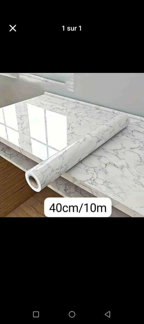 Papier peint autocollants imperméable