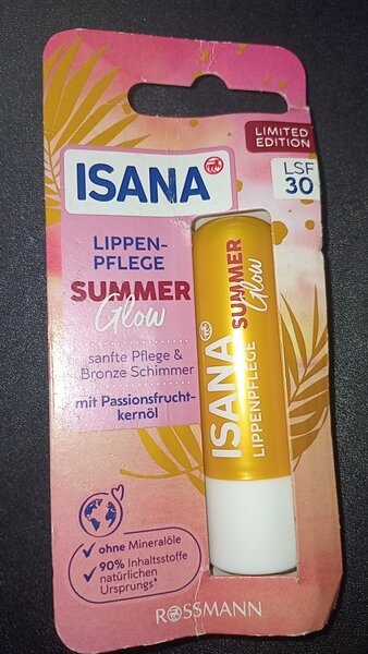 ISANA Baume à Lèvres Été SPF 30