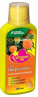 Жидкие подкормки «Цветочный рай»