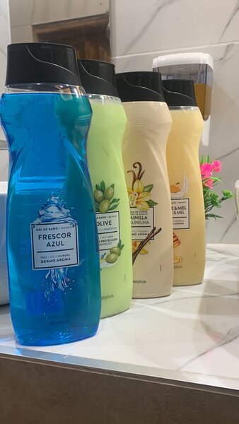 Deliplus shower gel