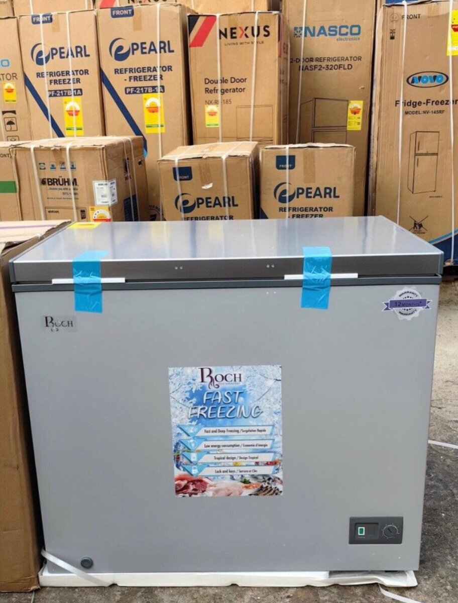 Chest freezer