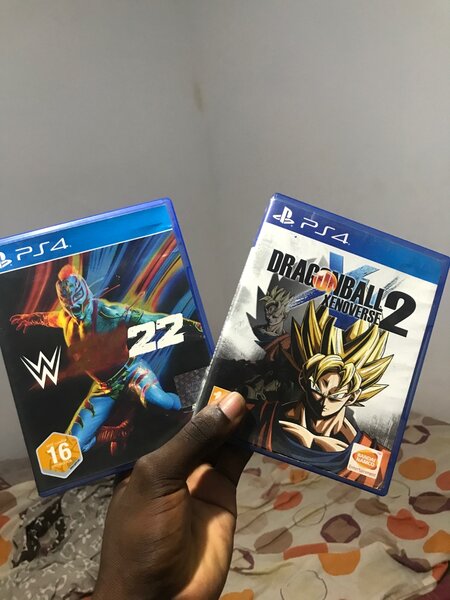 CD de jeu PS4