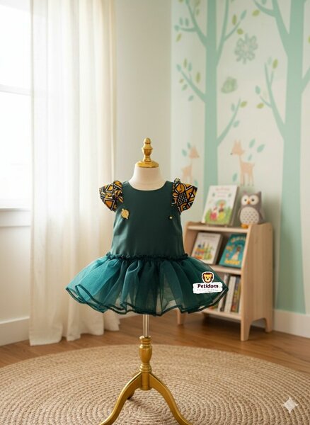 Robe 9 mois bébé fille