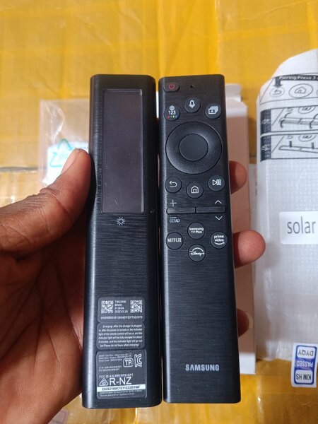Samsung Q-led énergie solaire