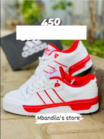 white sneakers