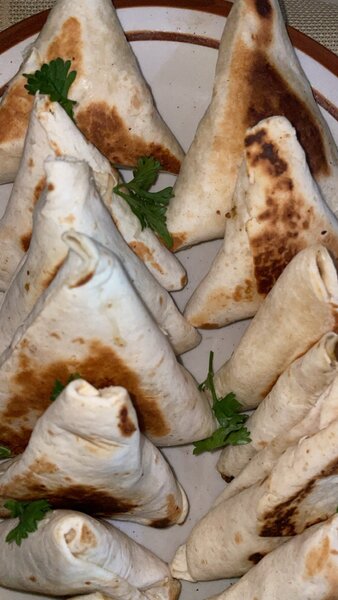 MINI TACOS A LA VIANDE