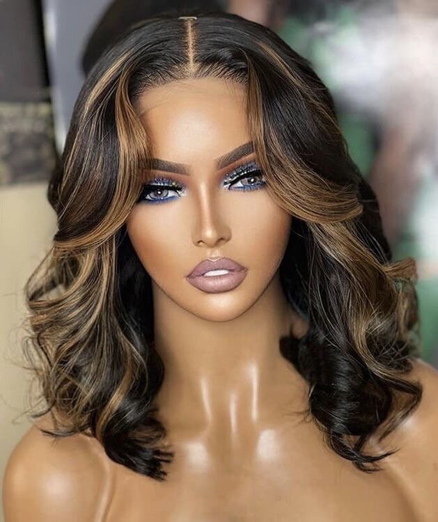 Wavy wig