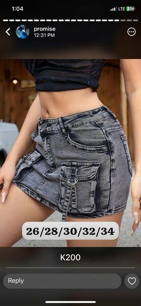 Jean Skirts