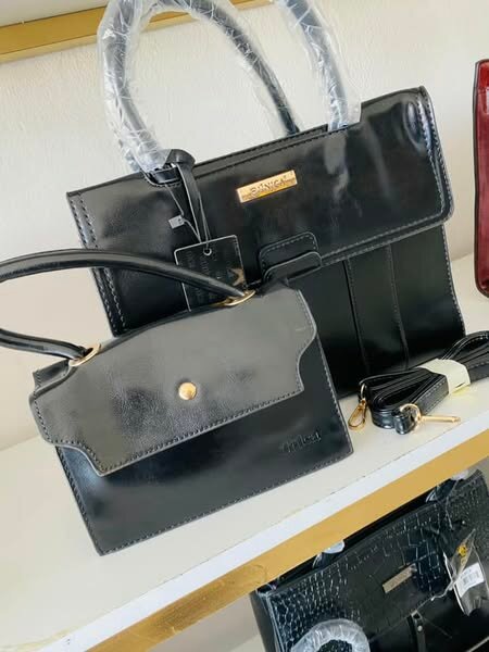 Black Bag Set