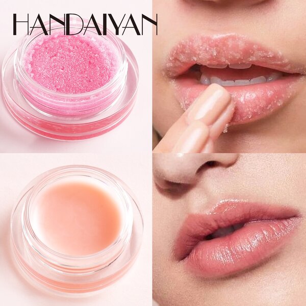 2-in-1 Lip scrub&balm