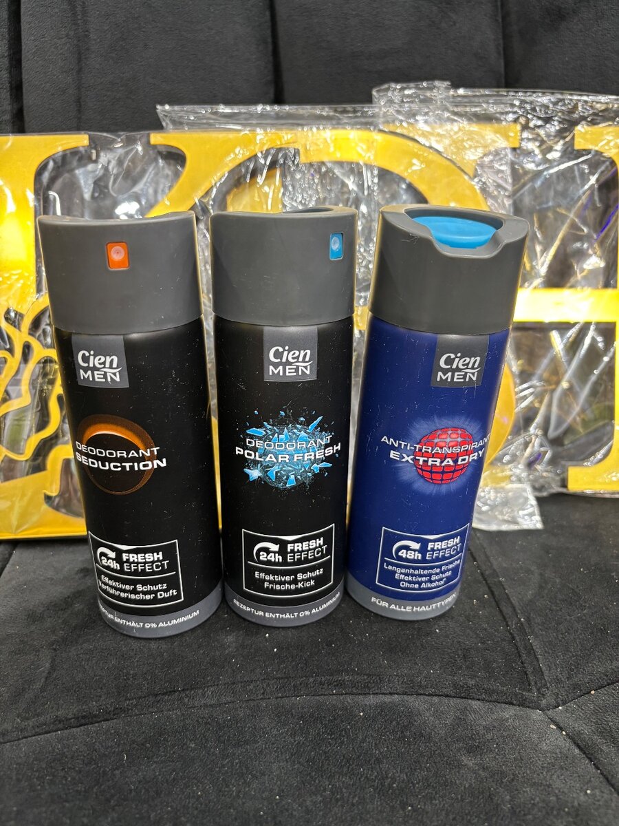 Déodorant pour homme