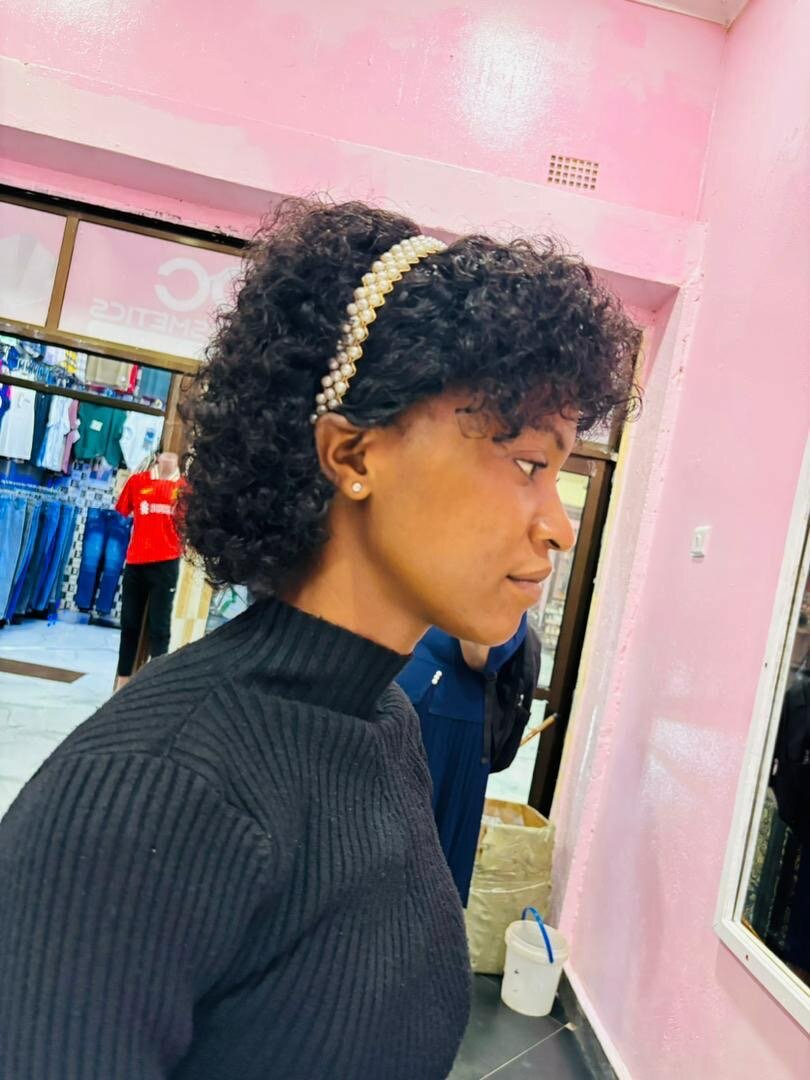 Human hair