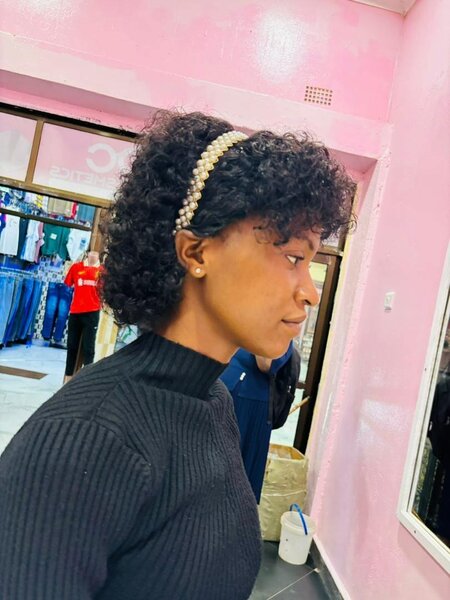 Human hair