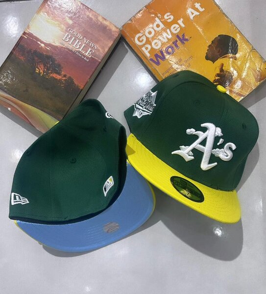 Branded Round Caps