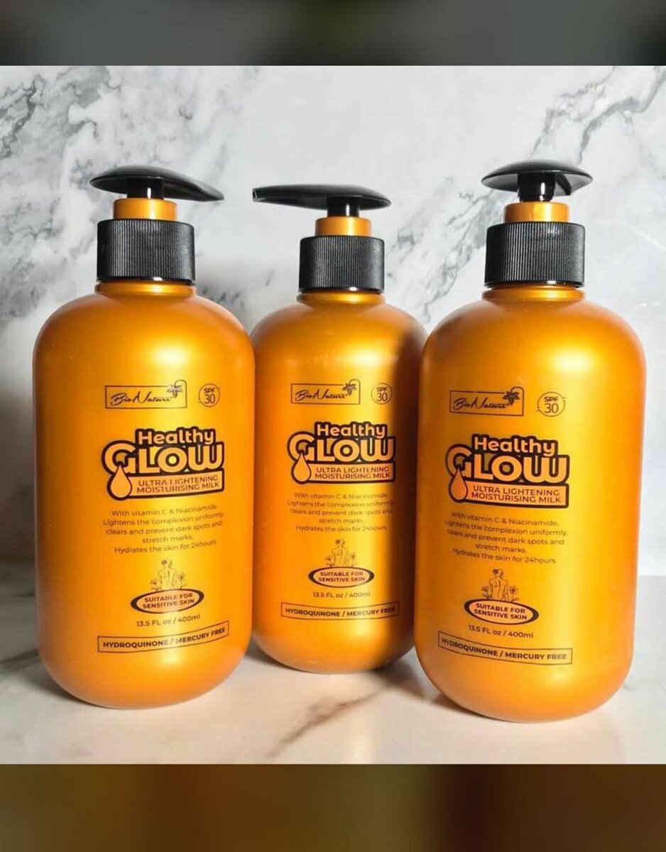 Healthy glow lotion