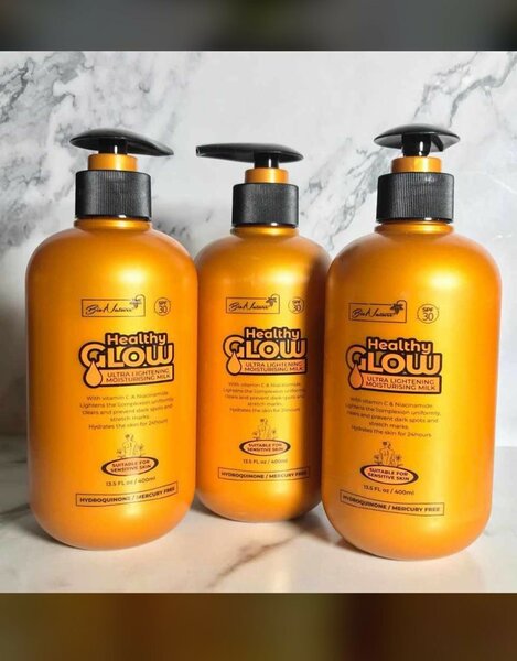 Healthy glow lotion