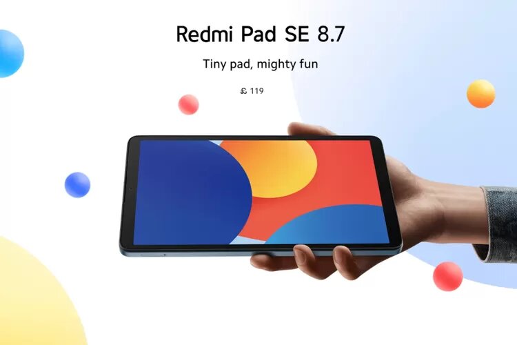 Redmi Pad SE 8.7 - Tablette compacte