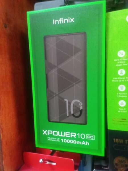 Powerbank 10000 mAh