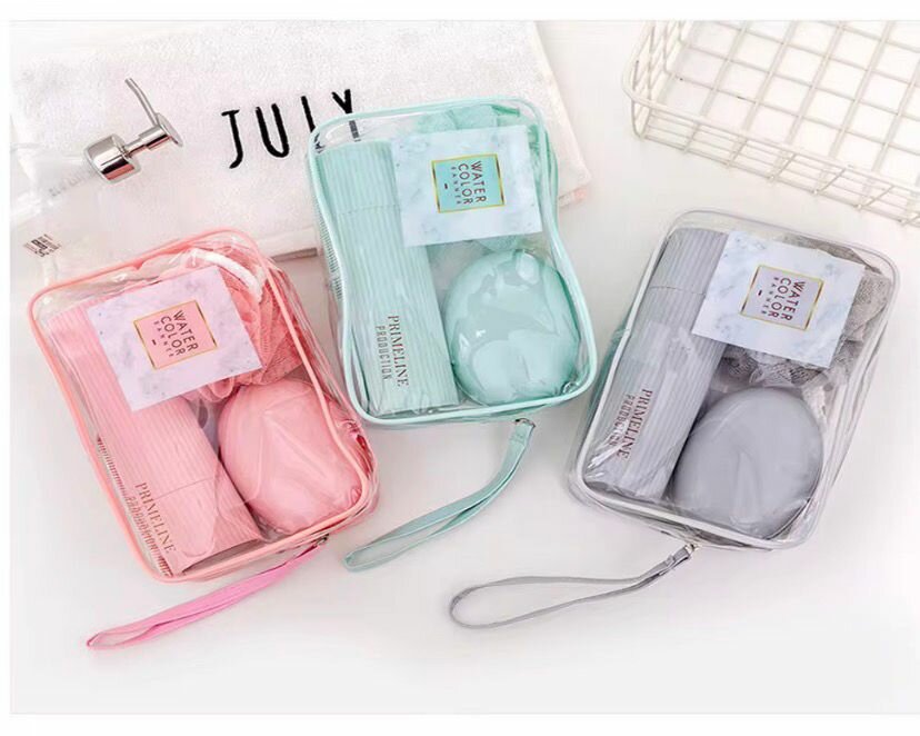 Trousse de toilette voyage waterproof