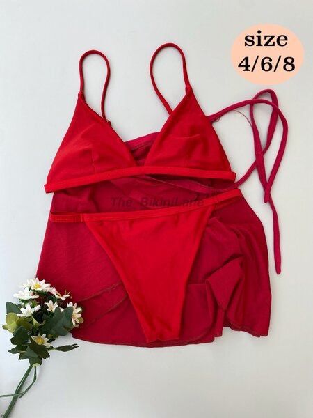 3 piece bikini/swimwear