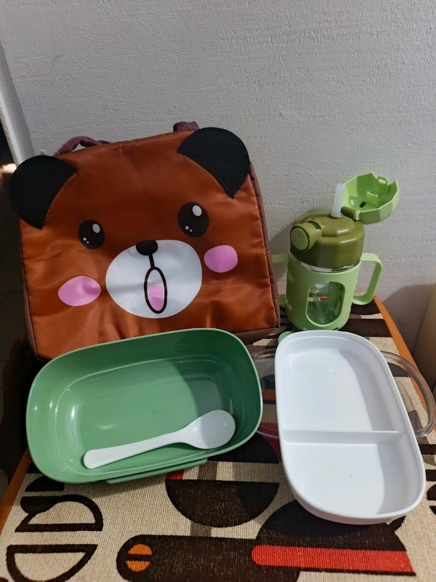 Boite a goûté enfant