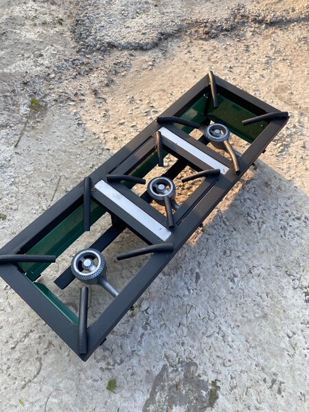 Gas cooker