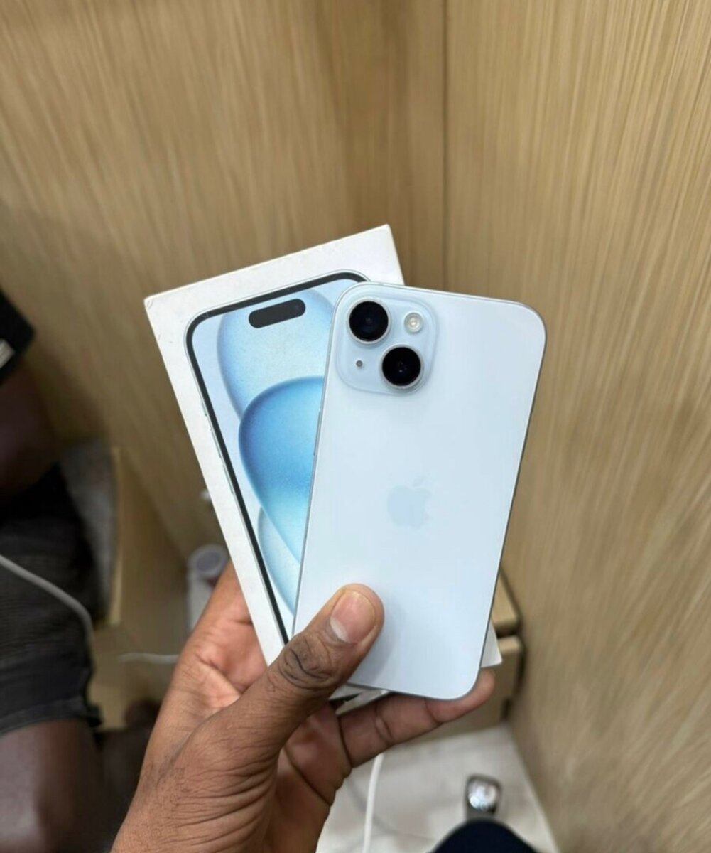 iPhone 15 256GB Neuf