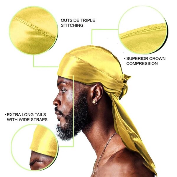 Durag foulard