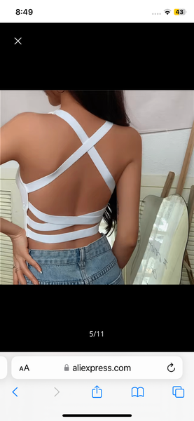 Padded tube tops