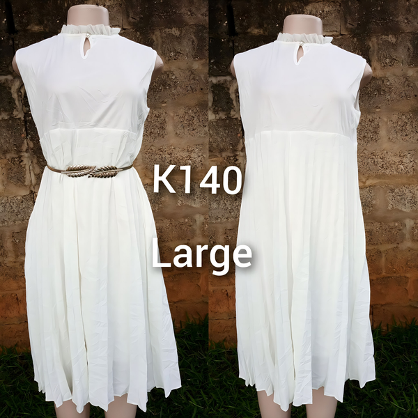 Robe blanc