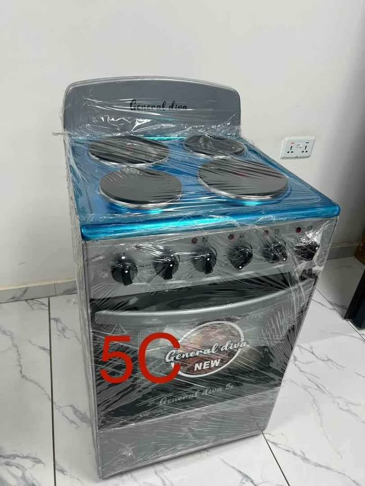 4 plates stove
