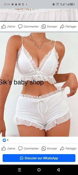L ingerie nuisette